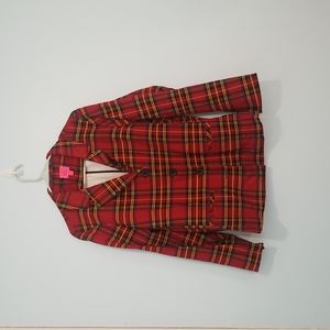 Torrid Betsey Johnson Blazer